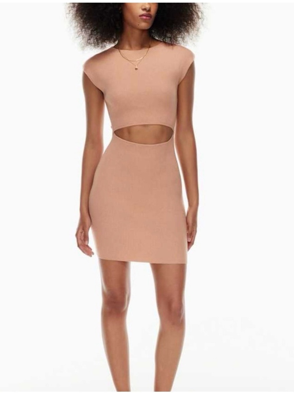 Wilfred Free Cutout Mini Dress xs